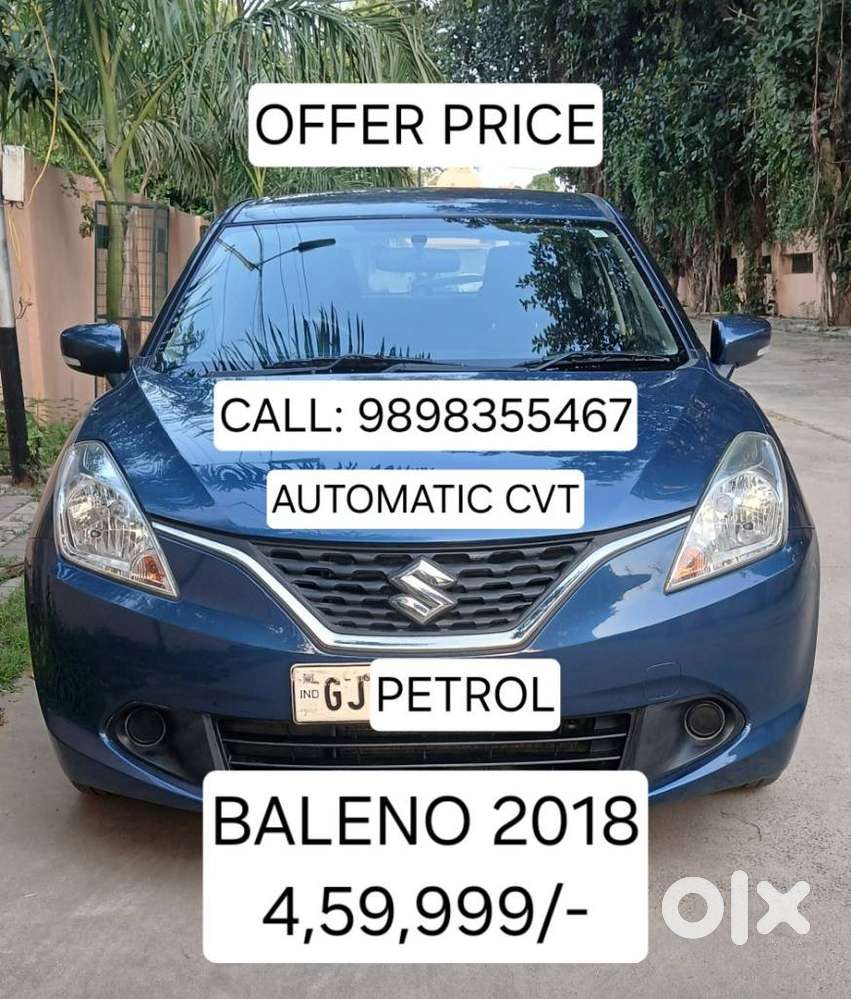 Maruti Suzuki Baleno 1.2 Delta At, 2018, Petrol