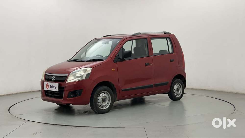 Maruti Suzuki Wagon R Lxi 1.0, 2013, Petrol