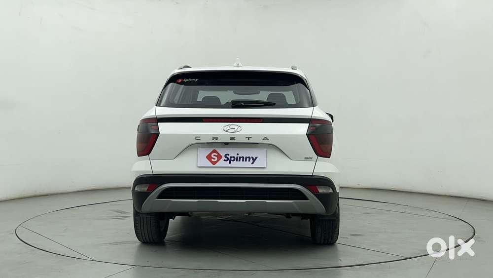 Hyundai Creta 1.5 Sx Executive Petrol, 2022, Petrol