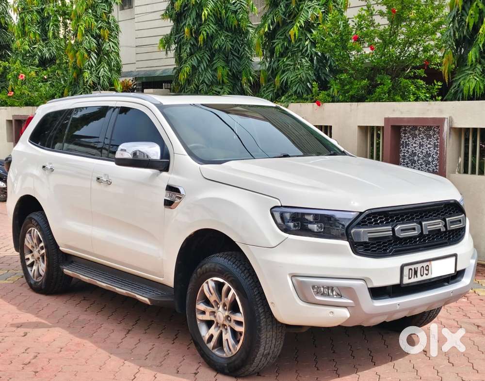 Ford Endeavour 3.2 Titanium At 4x4, 2017, Diesel