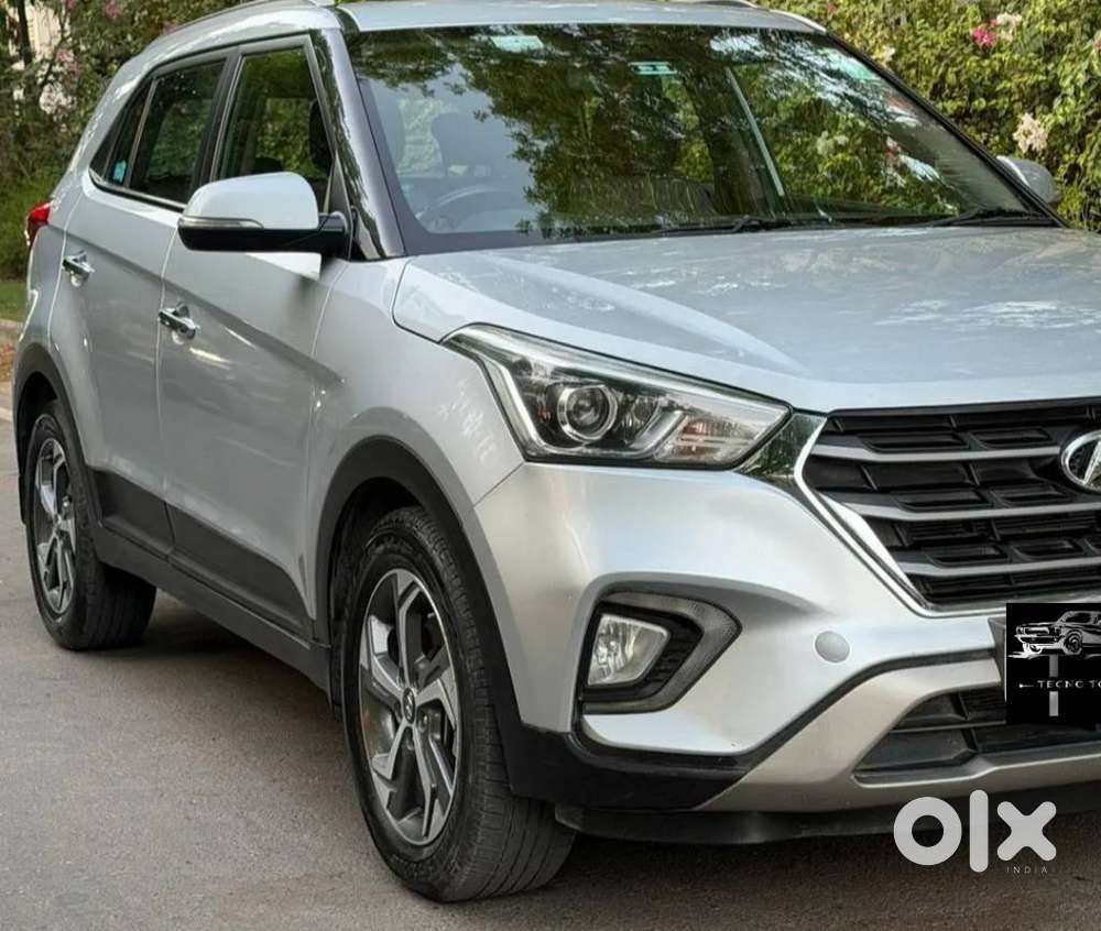 Hyundai Creta 1.6 Sx Automatic Diesel, 2018, Diesel