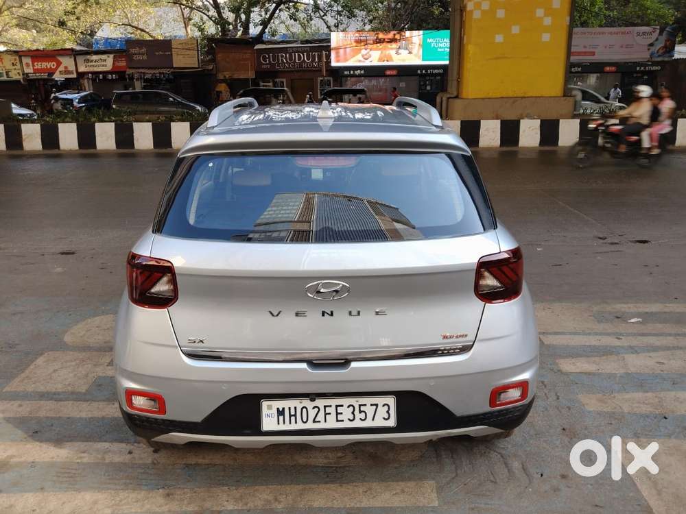 Hyundai Venue 1.0 Sx (o) Turbo Dct, 2019, Petrol