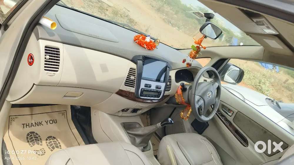 Toyota Innova 2013 Diesel Well Maintained