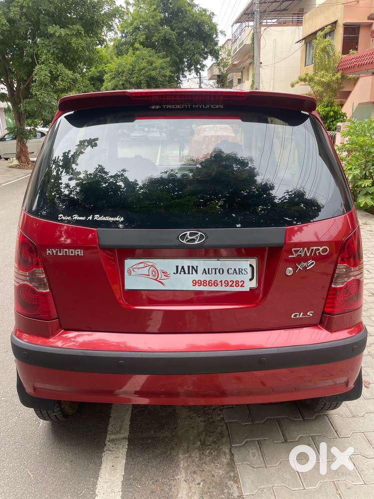 Hyundai Santro Xing Gls, 2012, Petrol