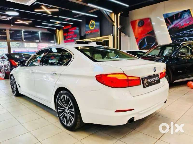 Bmw 5 Series 2.0 530i Sport Line, 2018, Petrol