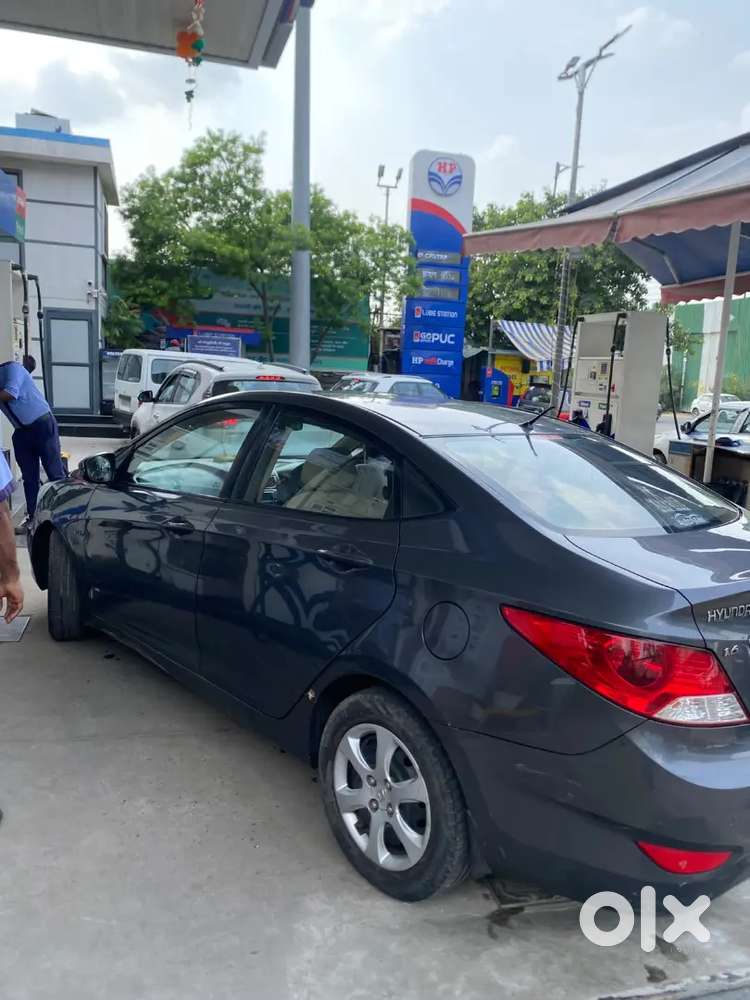 Hyundai Verna 1.6 2012 Petrol