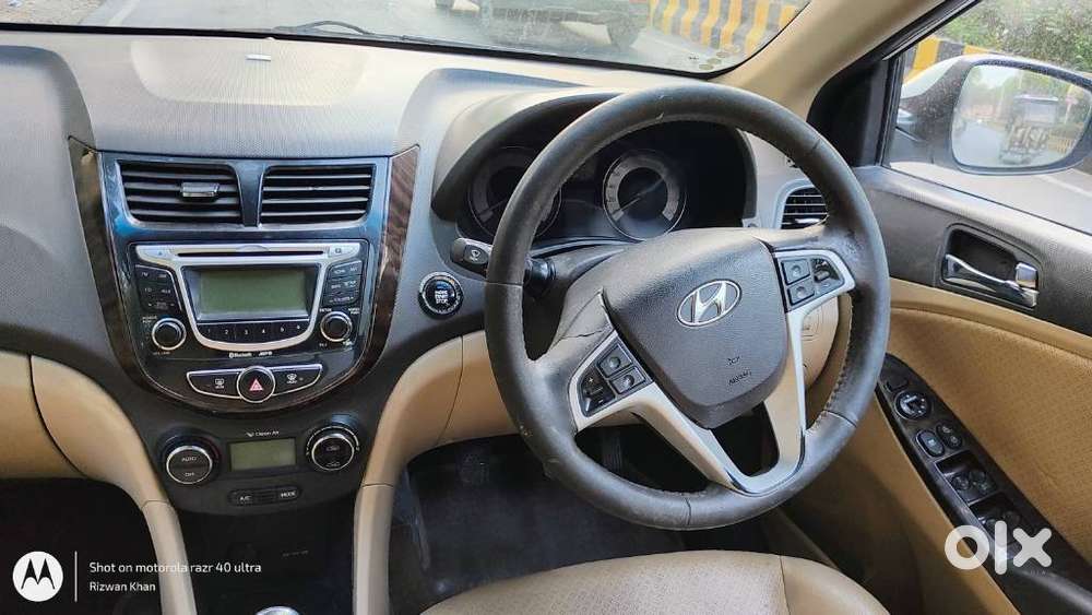 Hyundai Verna Fluidic 1.6 Vtvt Sx Opt, 2011, Petrol