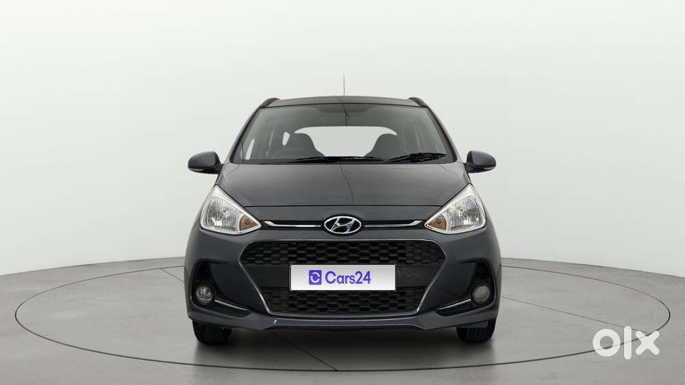 Hyundai Grand I10 [2017-2020] 1.2 Kappa Vtvt Sportz At, 2018, Petrol