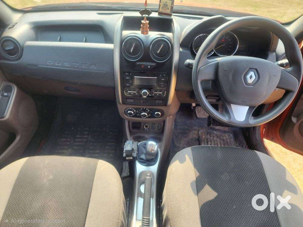 Renault Duster 110ps Diesel Rxl Amt, 2017, Diesel