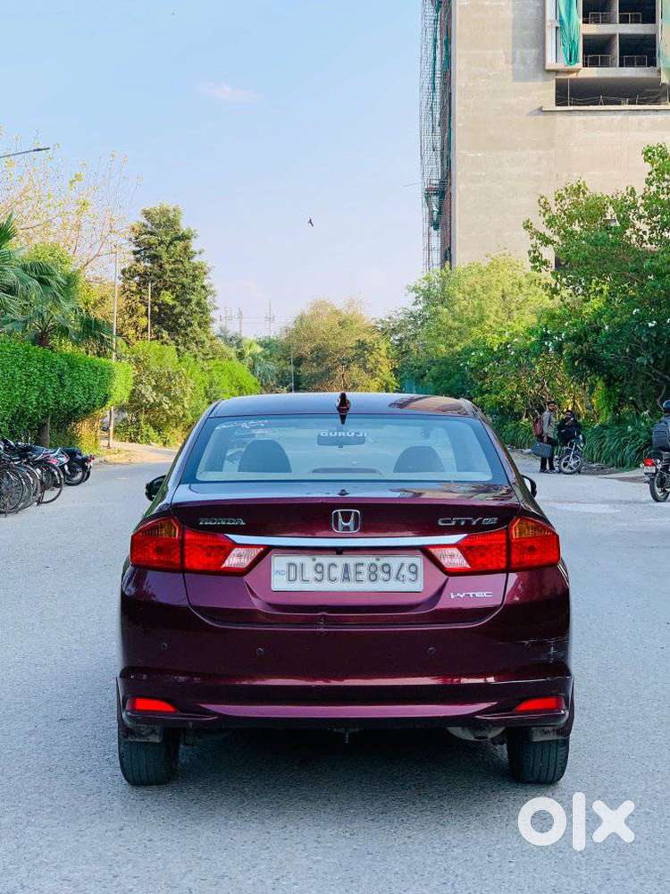 Honda City 1.5 Vx I-vtec Mt, 2016, Petrol