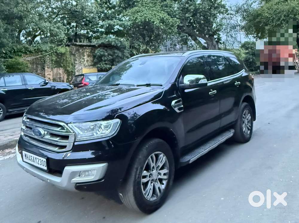 Ford Endeavour 3.2 Titanium Plus 4x4 At, 2017, Diesel