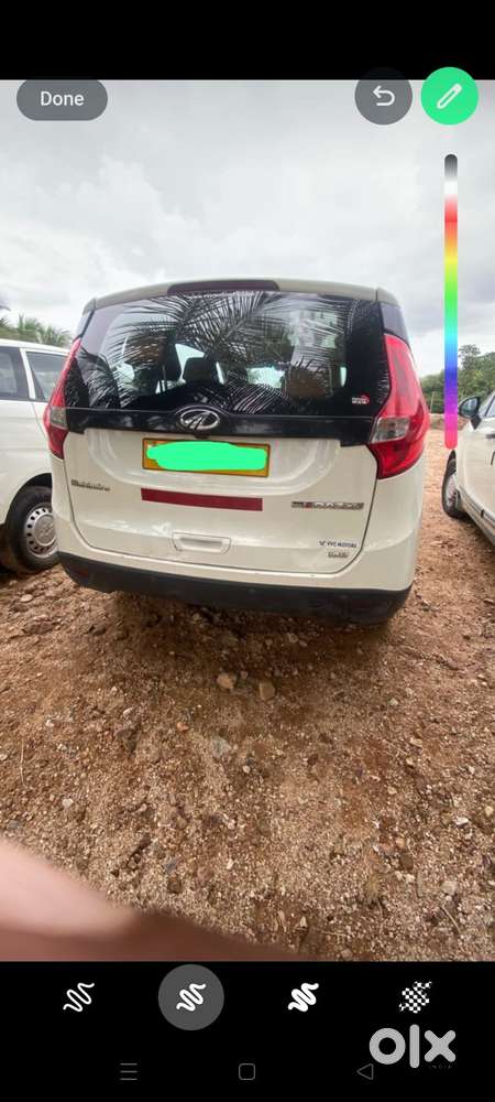 Mahindra Marazzo M2 8str, 2022, Diesel