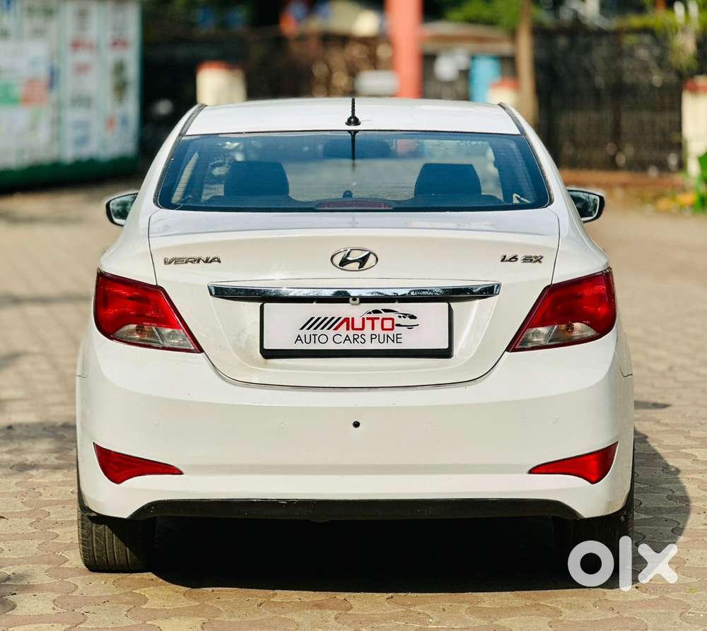 Hyundai Verna Petrol 2015