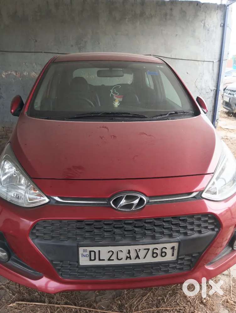 Hyundai Grand I10 Sportz 2017 Petrol
