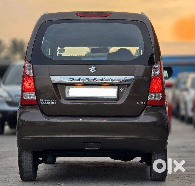 Maruti Suzuki Wagon R Lxi, 2012, Petrol