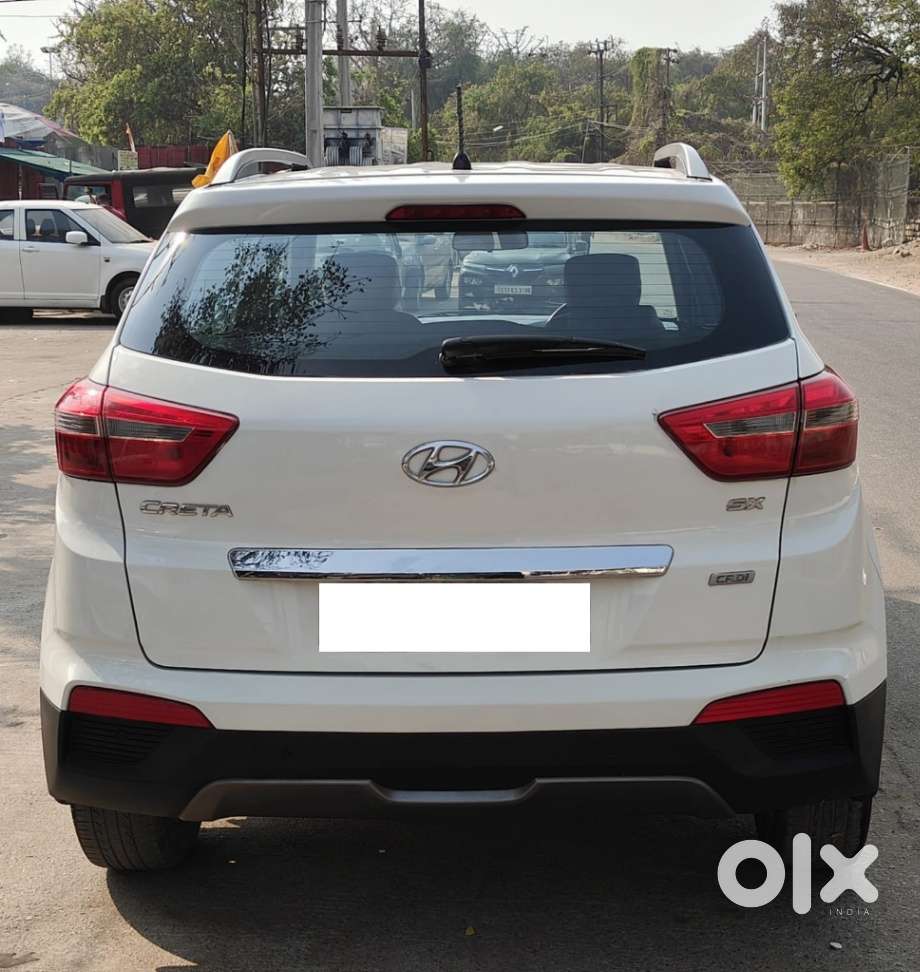 Hyundai Creta 1.6 Sx, 2016, Diesel