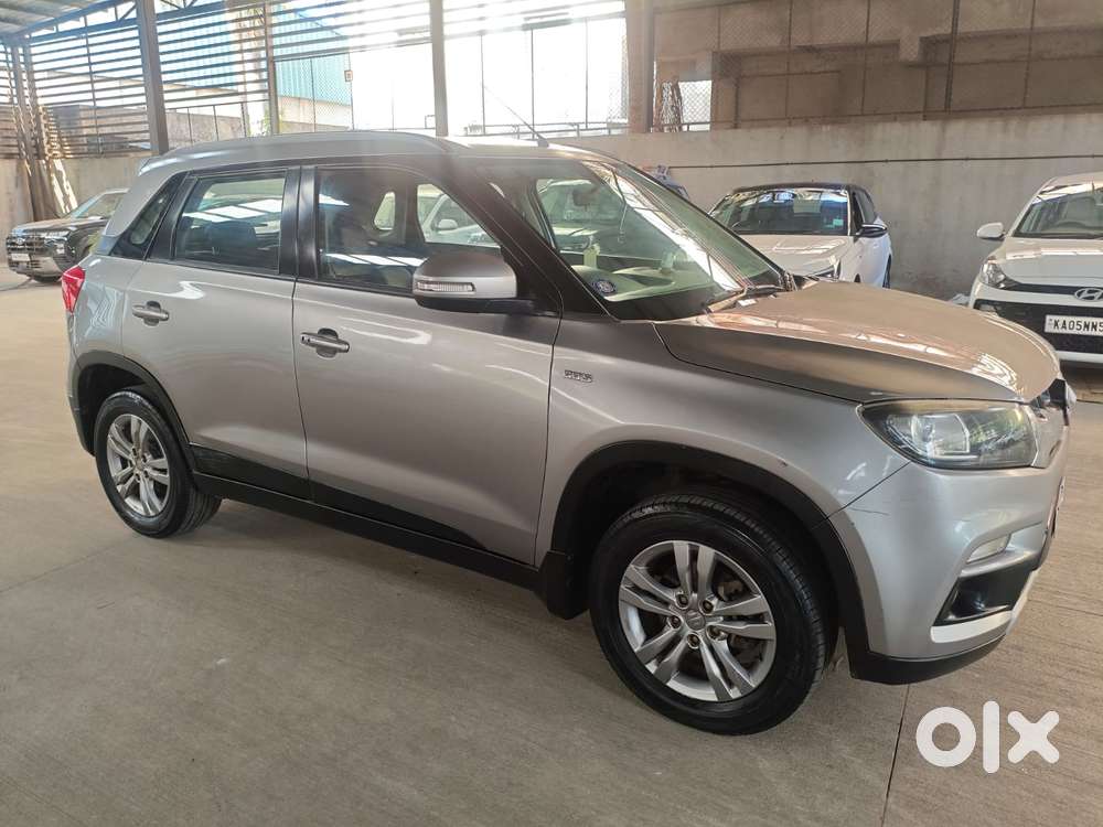 Maruti Suzuki Brezza Zdi Plus, 2017, Diesel