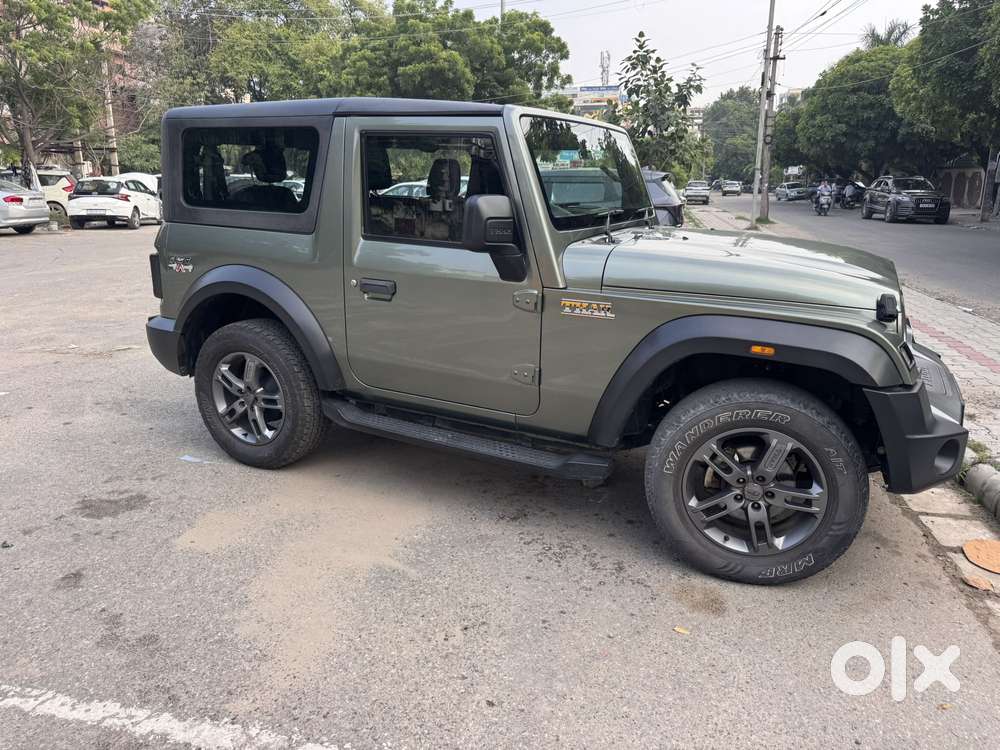 Mahindra Thar Lx 4-str Hard Top At, 2022, Diesel