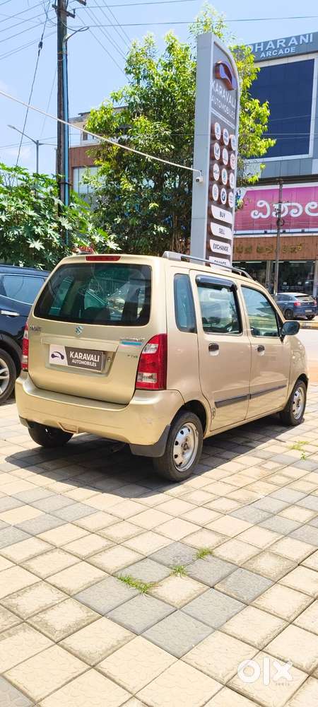 Maruti Suzuki Wagon R Lxi Minor, 2008, Petrol