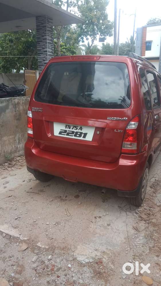 Maruti Suzuki Wagon R Vxi, 2011, Petrol