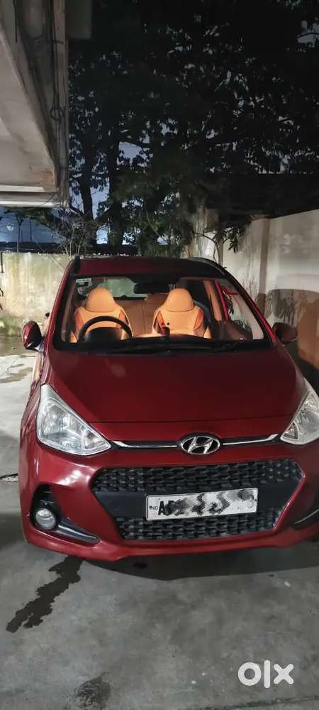 Hyundai Grand I10 Sportz 2018