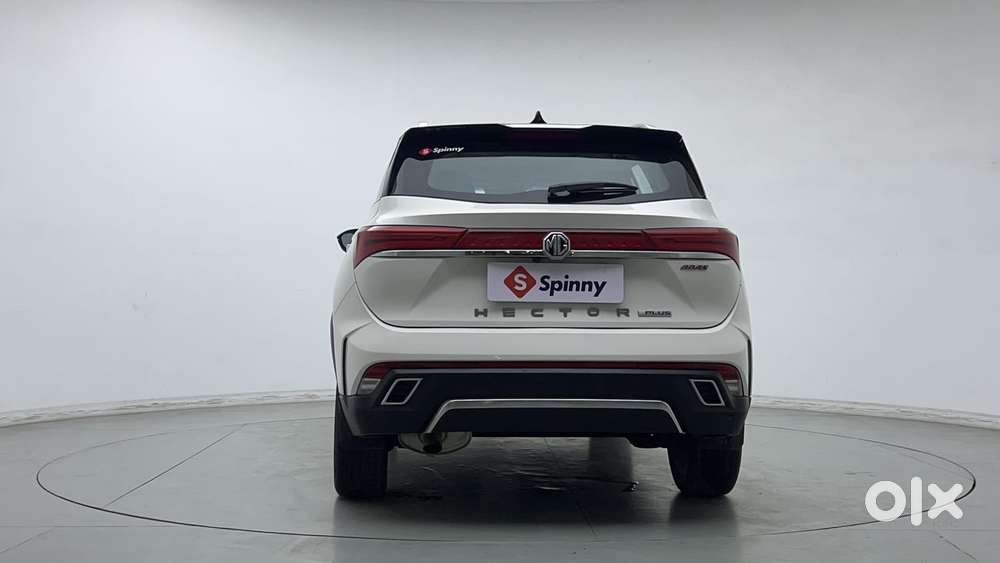 Mg Hector Plus Savvy Pro 1.5 Turbo Petrol Cvt 6 Str Dual Tone, 2023,..