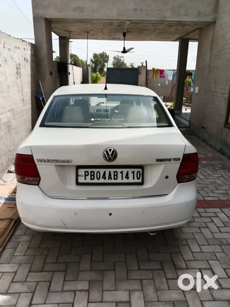 Volkswagen Vento 2012 Diesel 163000 Km Driven