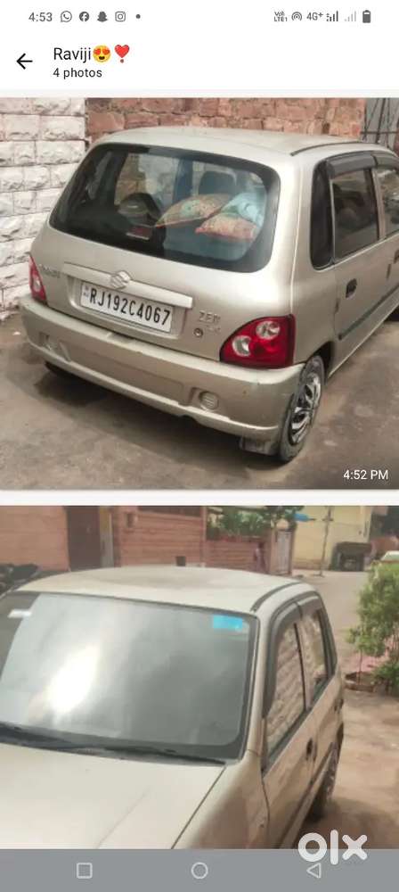 Maruti Suzuki Zen Estilo 2004 Lpg 82000 Km Driven
