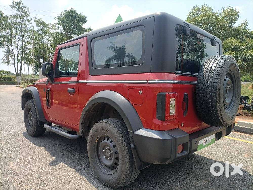 Mahindra Thar 2.0 Ax Convertible Diesel Mt 4 Str, 2023, Diesel