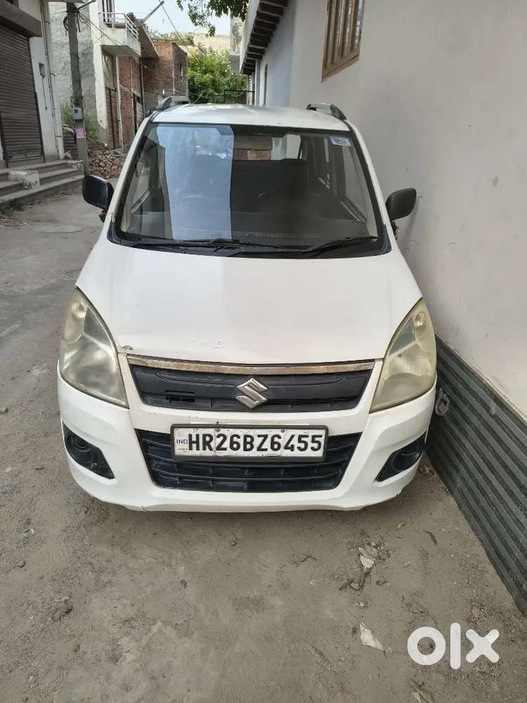Maruti Suzuki Wagon R 1.0 2013 Cng & Hybrids 99000 Km Driven