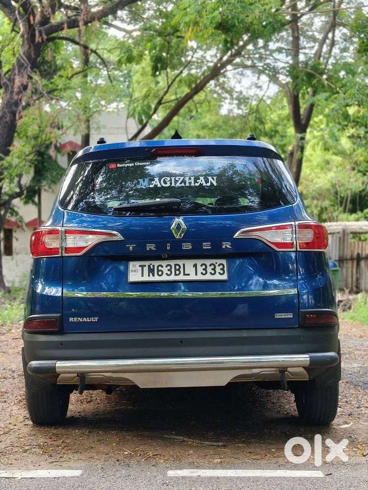 Renault Triber Rxz, 2021, Petrol