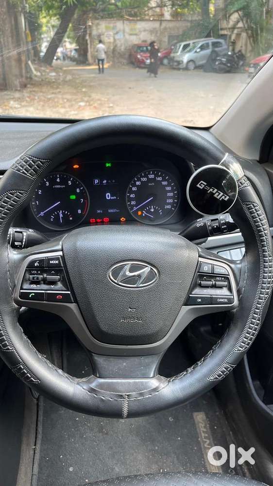 Hyundai Elantra 2016 Petrol Well Maintained