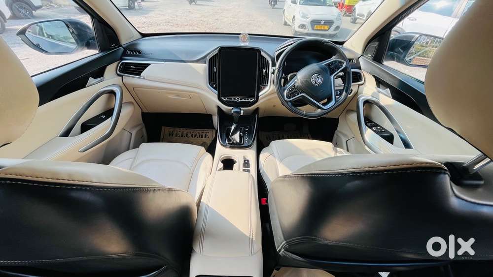 Mg Hector Plus 1.5 Sharp Turbo Cvt 6 Str, 2021, Petrol