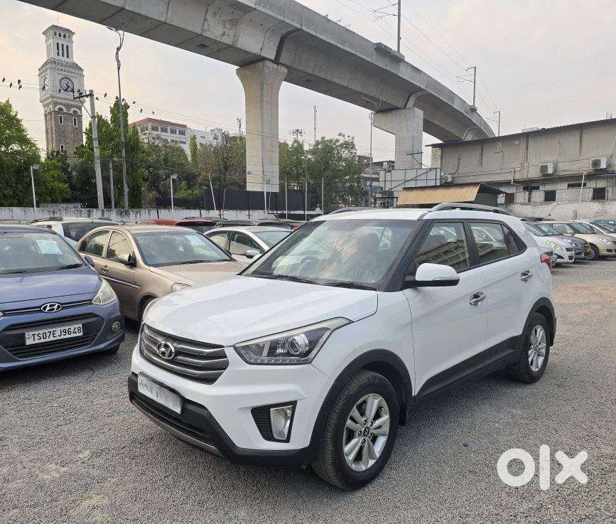Hyundai Creta 1.6 Sx Automatic, 2015, Diesel