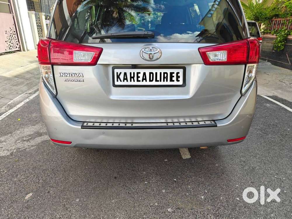 Toyota Innova Crysta 2.4 Gx Limited Edition 7 Str, 2022, Diesel