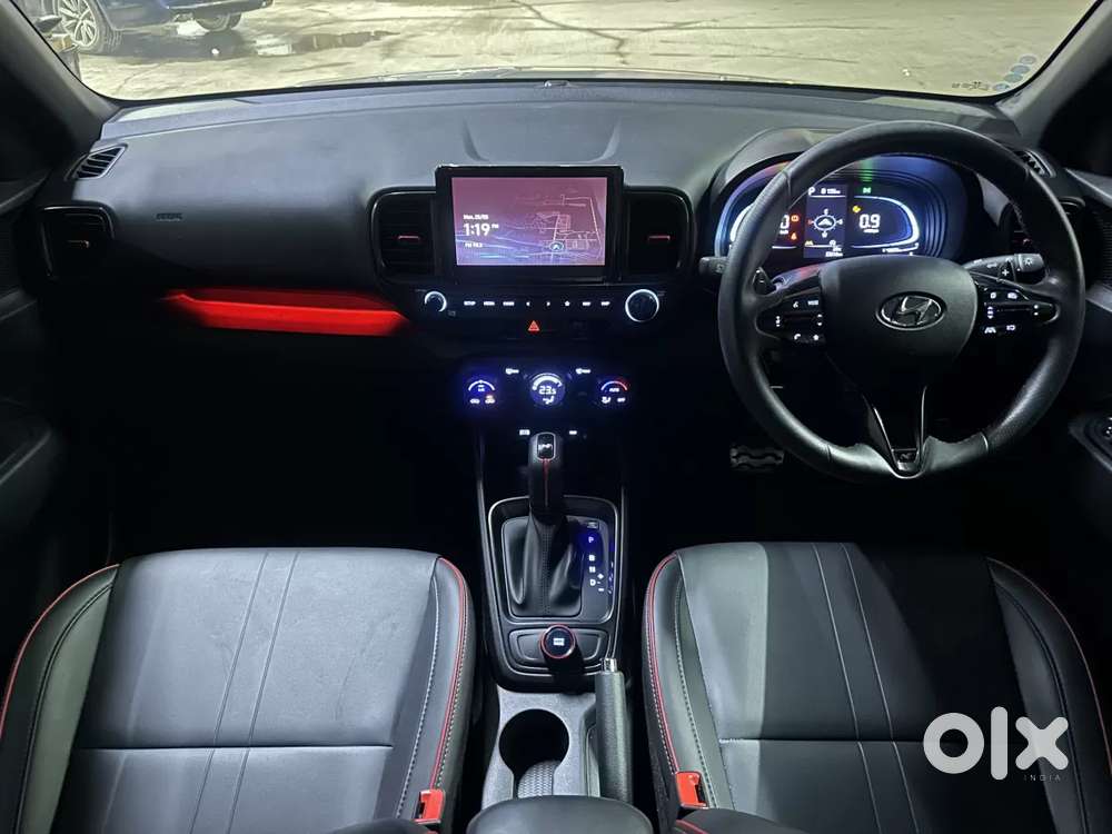 Hyundai Venue N Line N8 Dct Dual Tone, 2023, Petrol