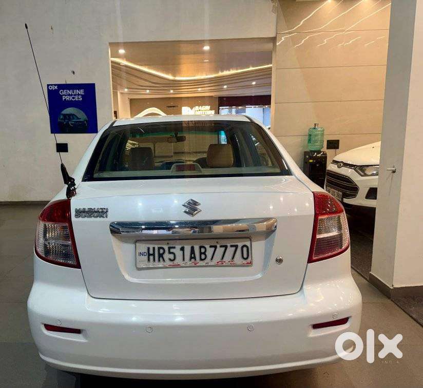 Maruti Suzuki Sx4 Vxi Bsiv, 2008, Petrol