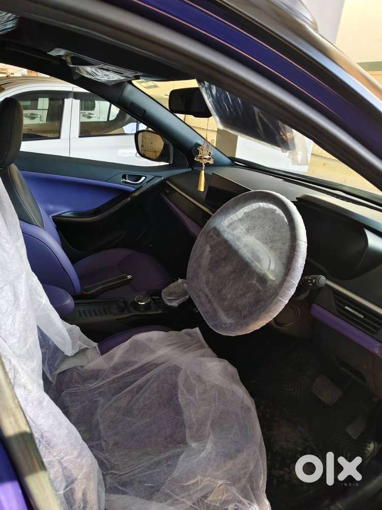 Tata Nexon Purple  Faclift Fearless , Automatic