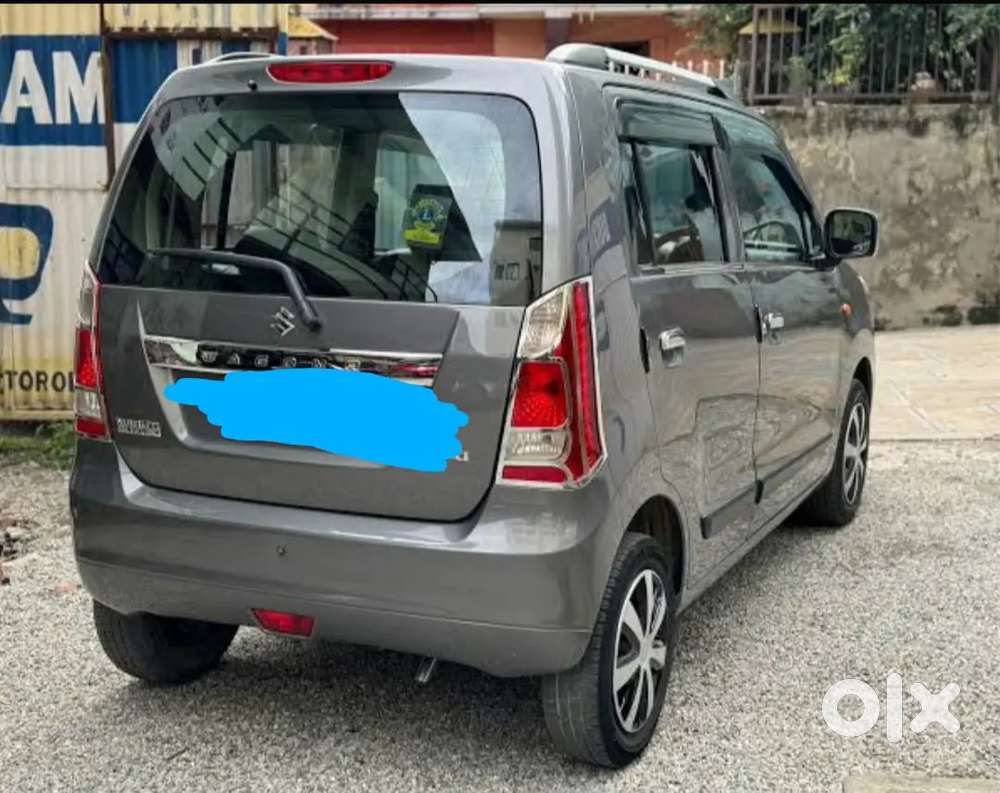 Maruti Suzuki Wagon R 1.0 2015 Petrol Good Condition