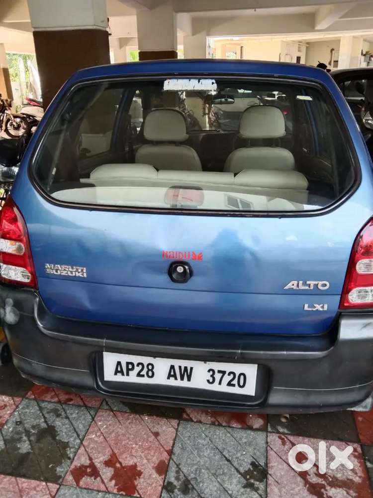 Maruti Alto Lxi 2007  1.07 Lakh Km  Good Condition