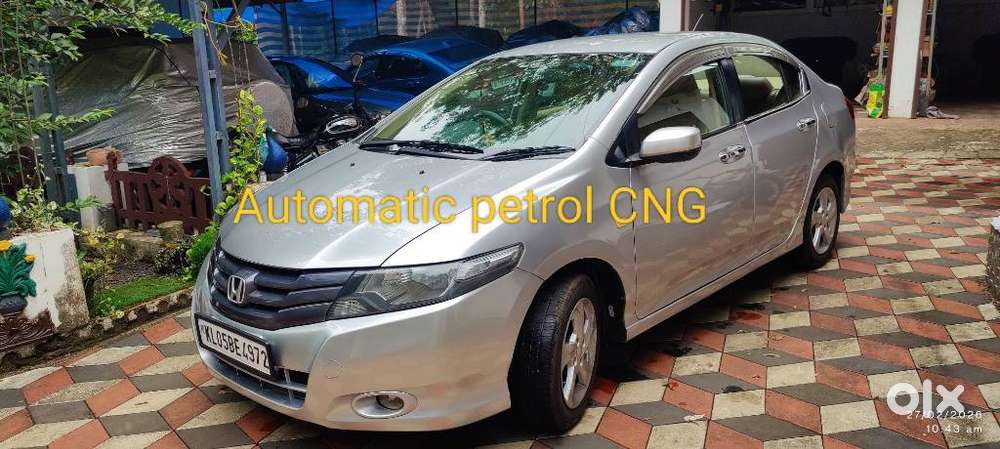 Honda City V At, 2011, Cng & Hybrids
