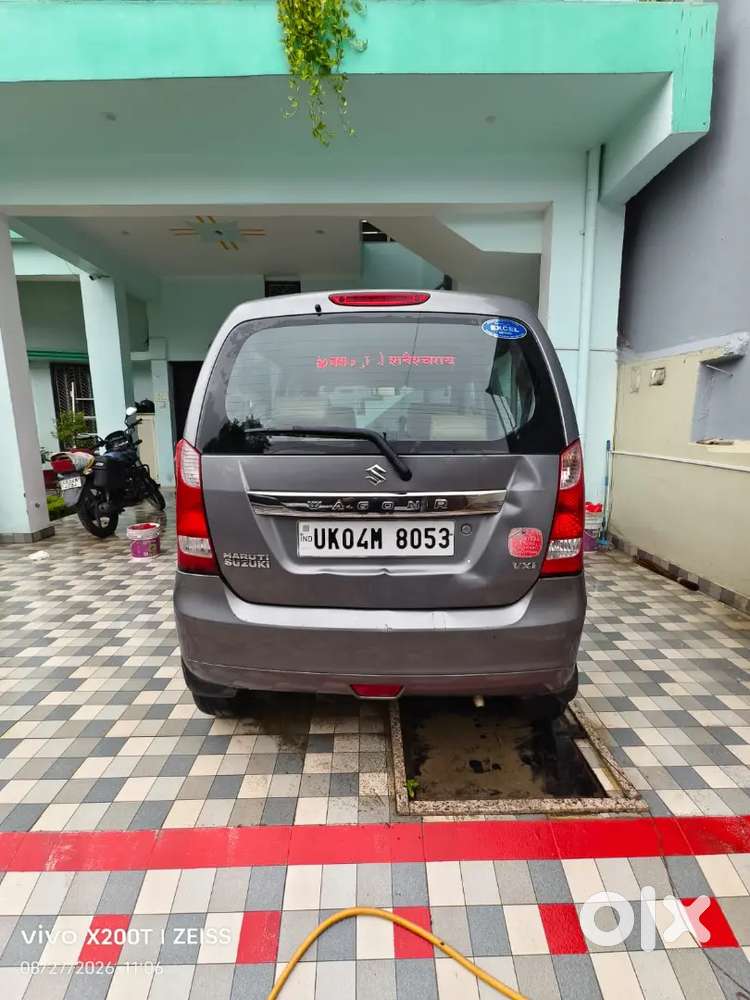 Maruti Suzuki Wagon R Vxi 2012