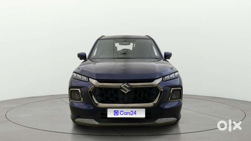 Maruti Suzuki Grand Vitara 1.5 Alpha Smart Hybrid At, 2023, Petrol