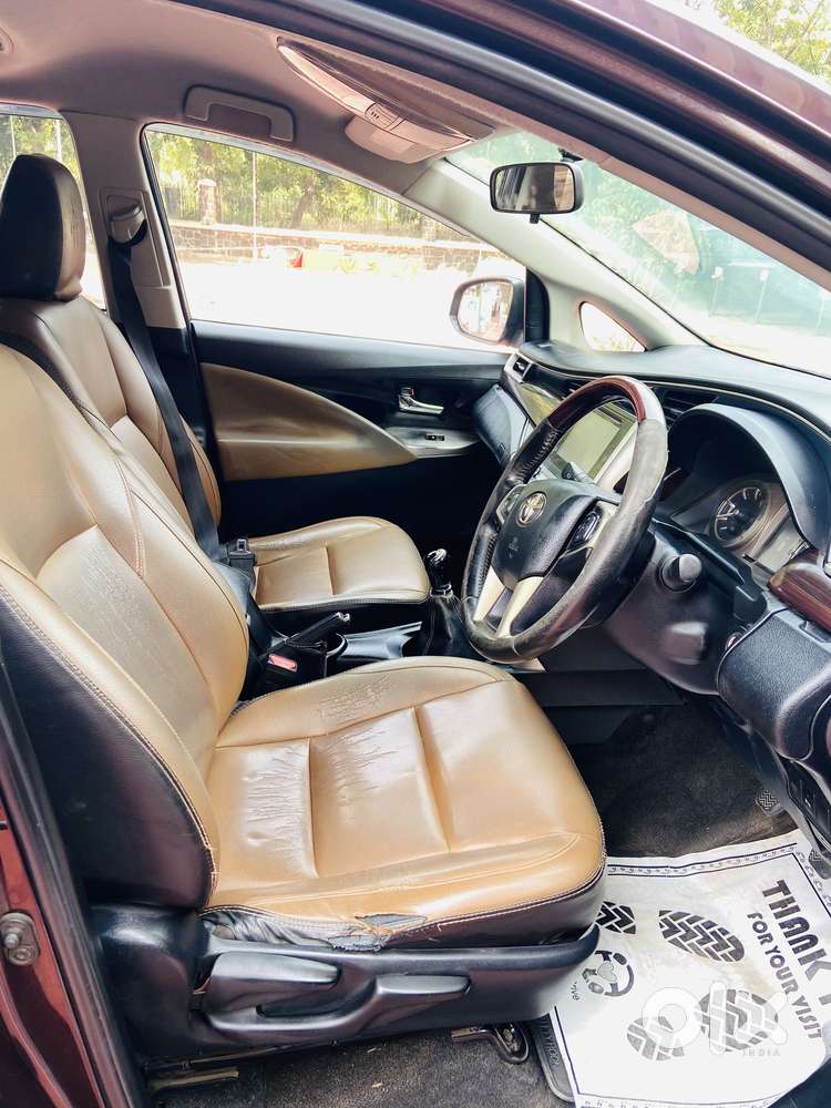 Toyota Innova Crysta 2.4 V, 2017, Diesel