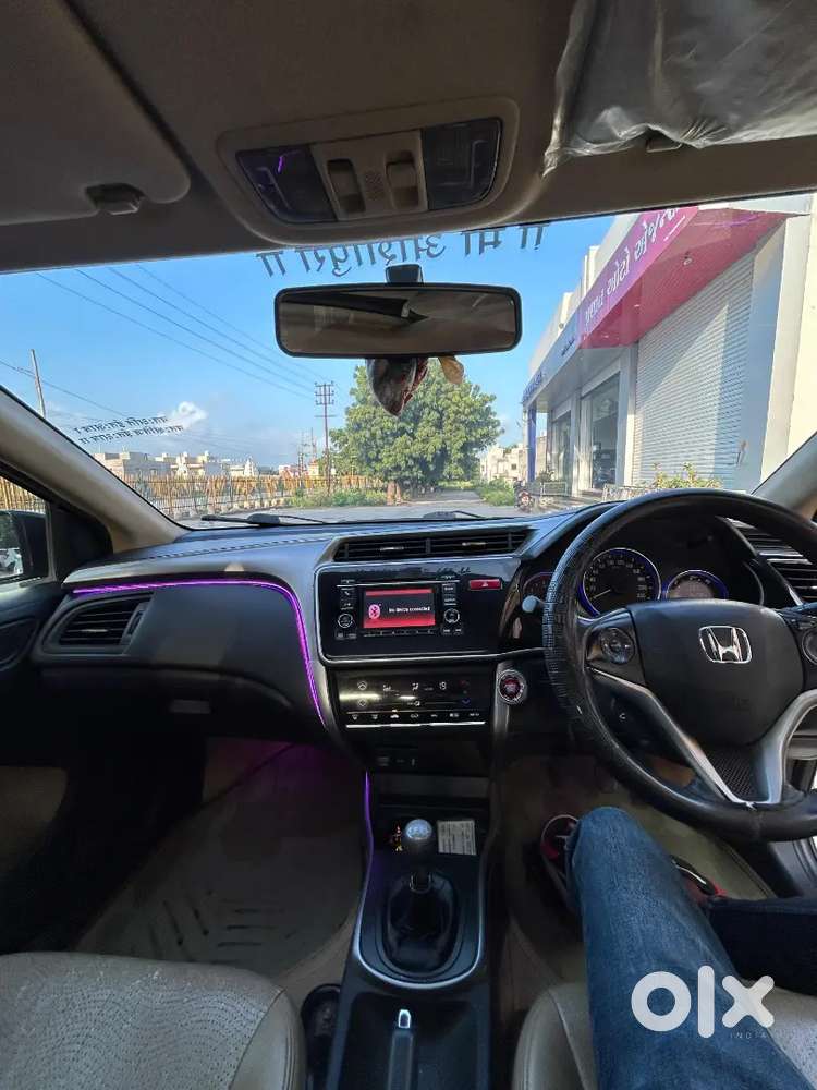 Honda City 2015 Diesel Car (sunroof)