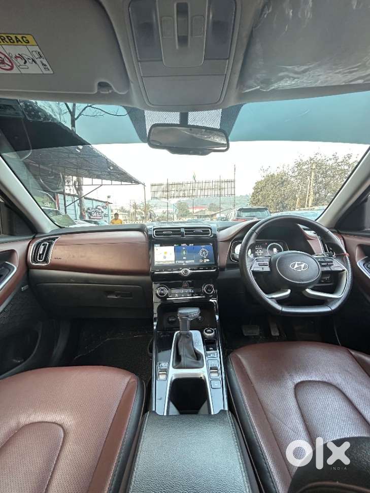 Hyundai Alcazar 1.5 Signature (o) Diesel At 6 Str, 2021, Diesel