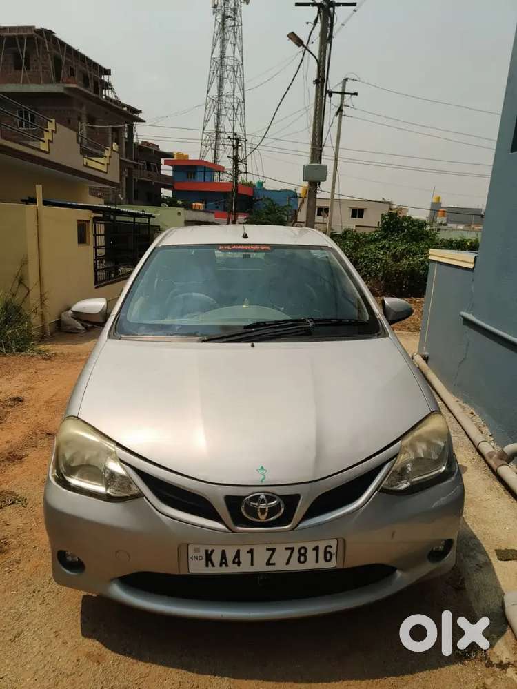 Toyota Etios Liva 2014 Petrol Well Maintained