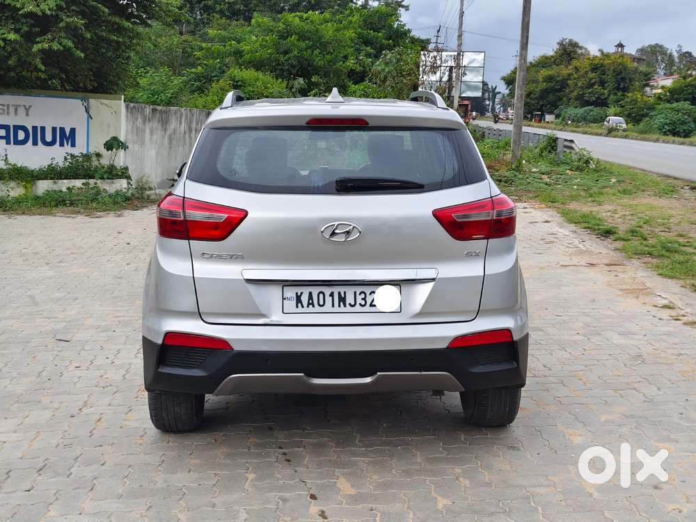 Hyundai Creta 1.6 Crdi Sx Option, 2016, Diesel