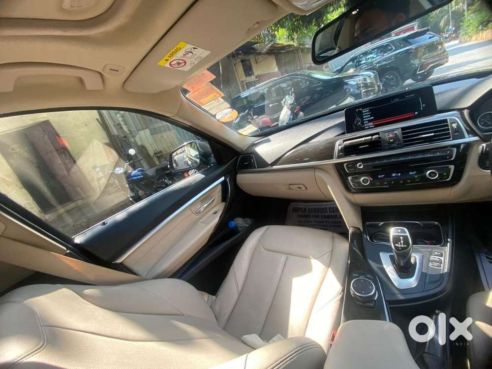 Bmw 320d Luxury Line 2016  39,000 Km  Black  Mumbai