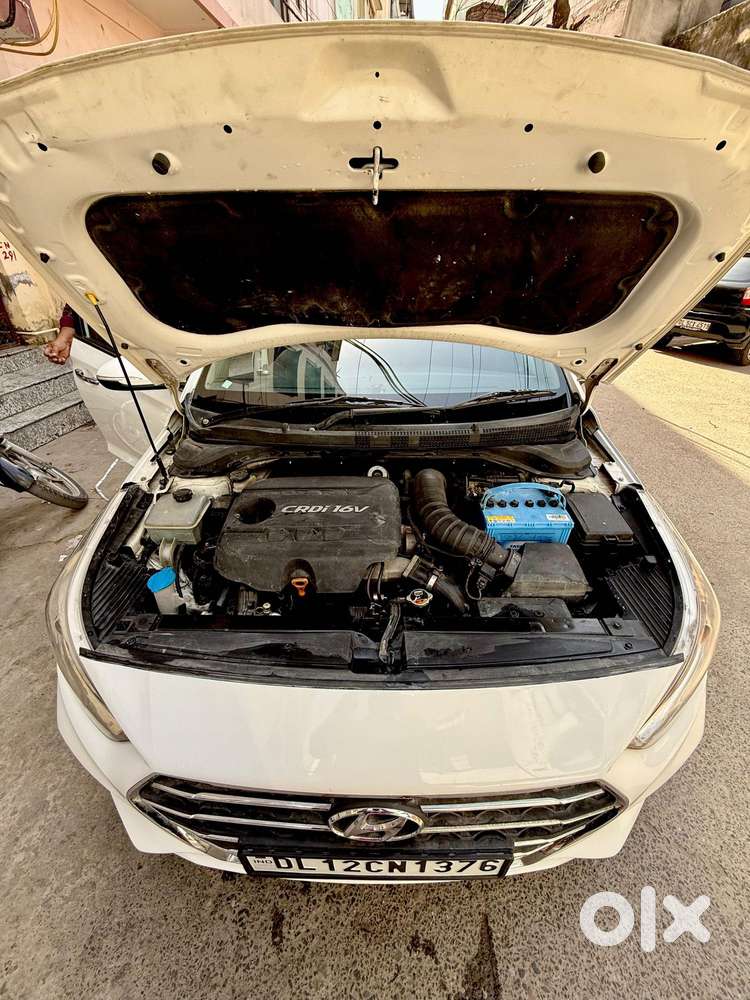 Hyundai Verna 1.5 Sx (o) Diesel Mt, 2018, Diesel